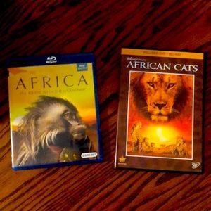 African Wildlife DVDs